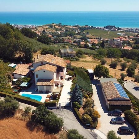 B&B Villa Floriana Tortoreto Dış mekan fotoğraf
