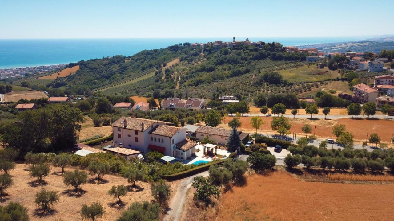 B&B Villa Floriana Tortoreto Dış mekan fotoğraf