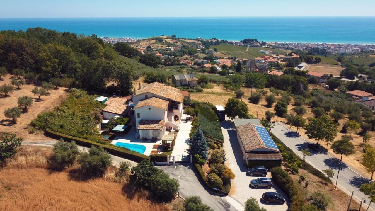 B&B Villa Floriana Tortoreto Dış mekan fotoğraf