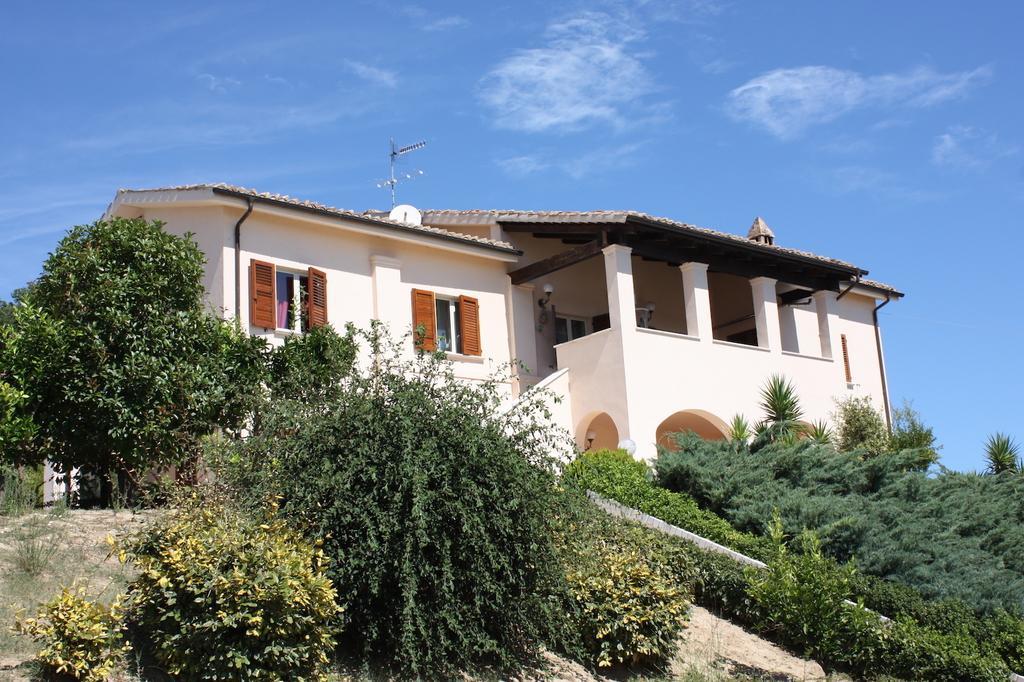 B&B Villa Floriana Tortoreto Dış mekan fotoğraf