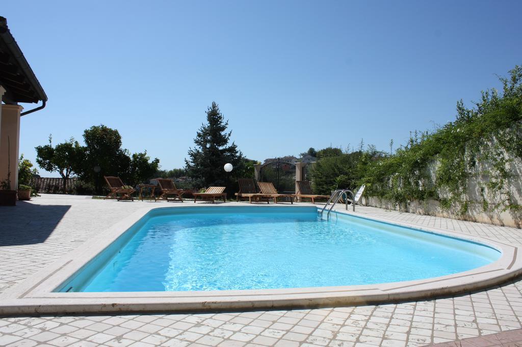 B&B Villa Floriana Tortoreto Dış mekan fotoğraf