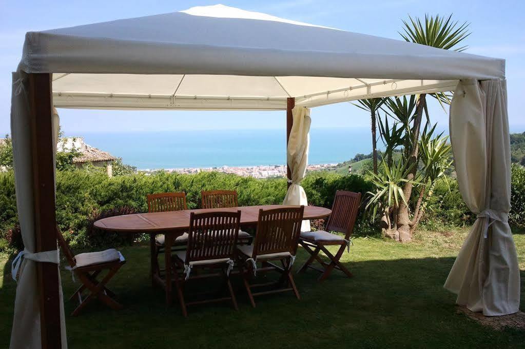 B&B Villa Floriana Tortoreto Dış mekan fotoğraf
